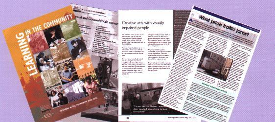 Community Magazine example